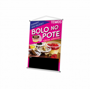Banner Brilho M² 380g   Brilho Bastão e Cordão Cód. szF5jL